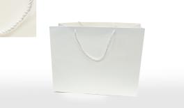 230G white paper bag size:25.5*32*11 0402131