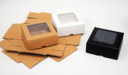 10*10*5cm paper box with window 0402146