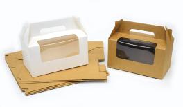 16*9*9cm 012#paper box with window 0402152