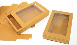 30*20*5cm drawer paper box with window 0402160
