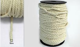 0.5cm double-ply cotton string 50m/roll 0501218
