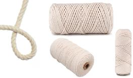 5mm cotton string (100m/roll) 0501327