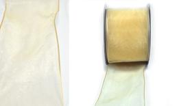 2012# 6.3cm ribbon cream 25Y/ROLL 0501345