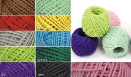 Color flax string 20m/roll 0502163