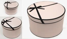 W5439 round paper box L：25.5x15cm M：22x14cm S：19x13.5cm 0502299