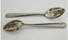 Metallic spoon 9.5x2cm 0503013