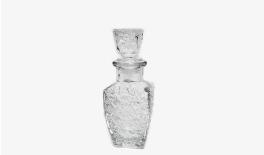 150ML diamond square bottle 5.2*14.5cm 0503255