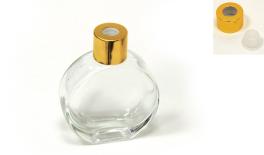 50ml perfume bottle with gold cover 0503267