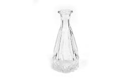 300g flower base glass bottle 6.8*14.6CM 0503317