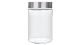 58Y-200G glass bottle+silver cover size:10.5*6*5.8cm 0503343