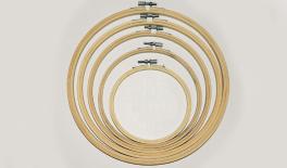 wood loop for stitching 10cm 0519591