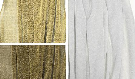 150cm*5Y/pack gold fabric 0527248