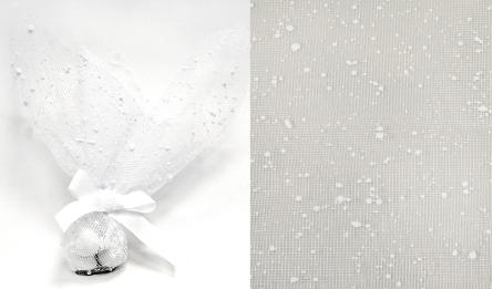Net with white foam ball 29*29cm 0527295