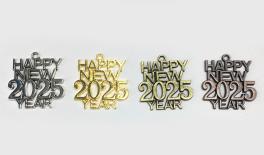 ΜΕΤΑΛΛΙΚΟ Happy new year 2023 0530008