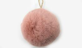 HIE-18005E 12*12cm pink ball 0531068
