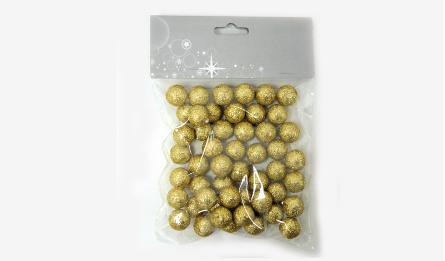 HHC-88320 s/50 d=1.5cm plastic ball in polybag 0531097