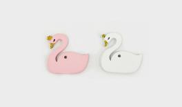 swan 3CM height 3mm thickness 0619063