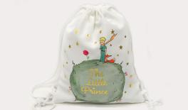 XYX21-0818 BACKPACK,LITTLE PRINCE DESIGN 30X25CM 0621393